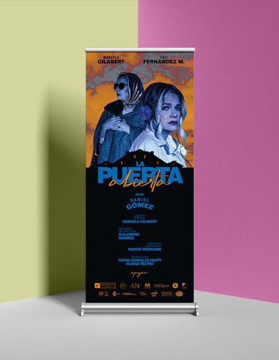 venta de banner rollup