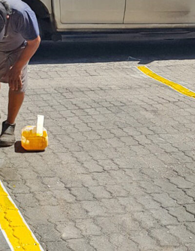 pintura epoxi en estacionamientos paraguay