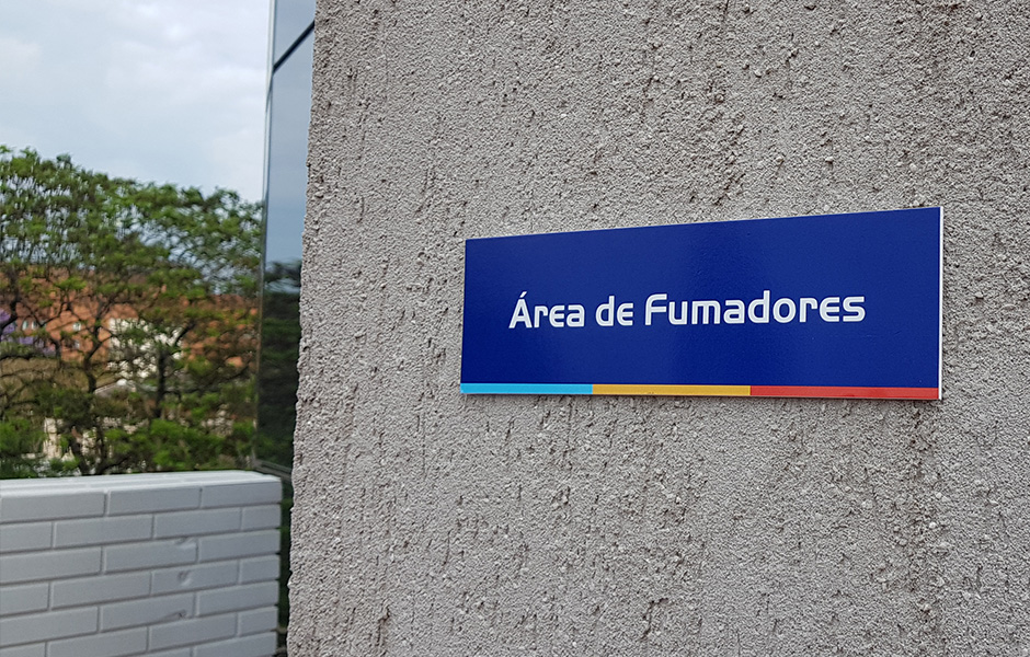 Servicio de señalizacion de oficinas en asunción paraguay