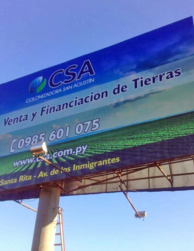 mejor espacio publicitario en Santa Rita