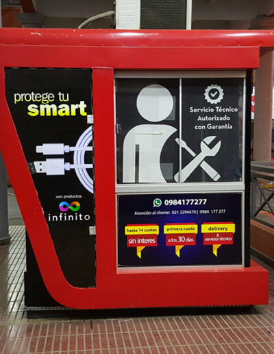 ploteado de locales comerciales