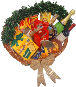 Canastas, Regalos, navideños