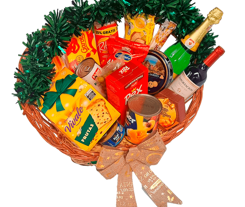 Canastas Navideñas en Asunción